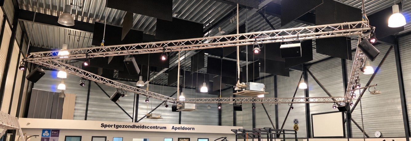 Milos STF Truss - 8x 5m rechte delen + 4x 90 graden hoeken, Ophalen, Gebruikt, Overige typen