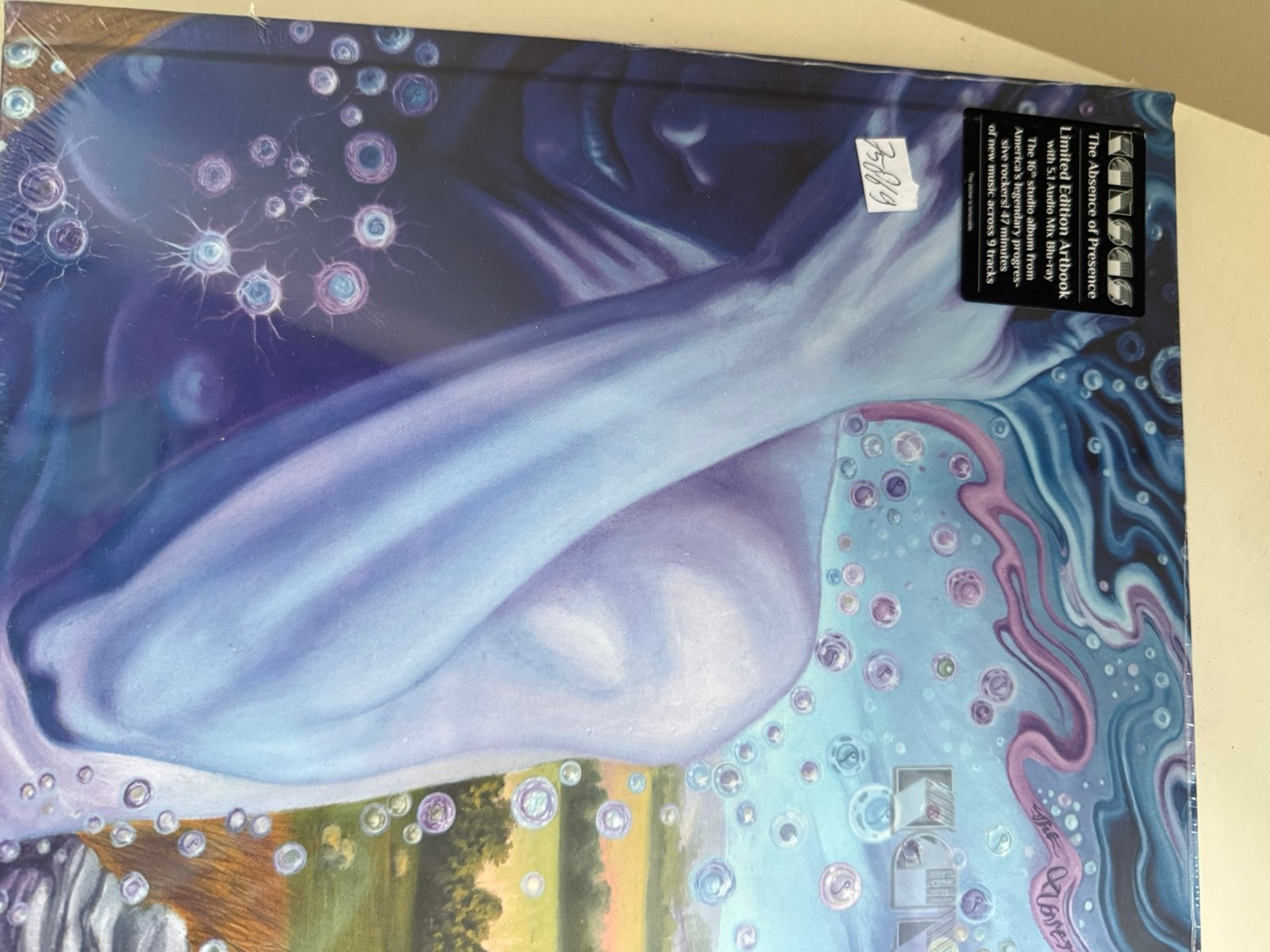Cd box set kansas the absence of presence geseald, Ophalen of Verzenden, Zo goed als nieuw, Poprock
