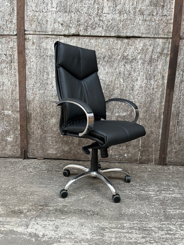 Directie bureaustoel President - Prijs vanaf € 299,- ex.btw., Ophalen of Verzenden, Ergonomisch, Nieuw, Zwart