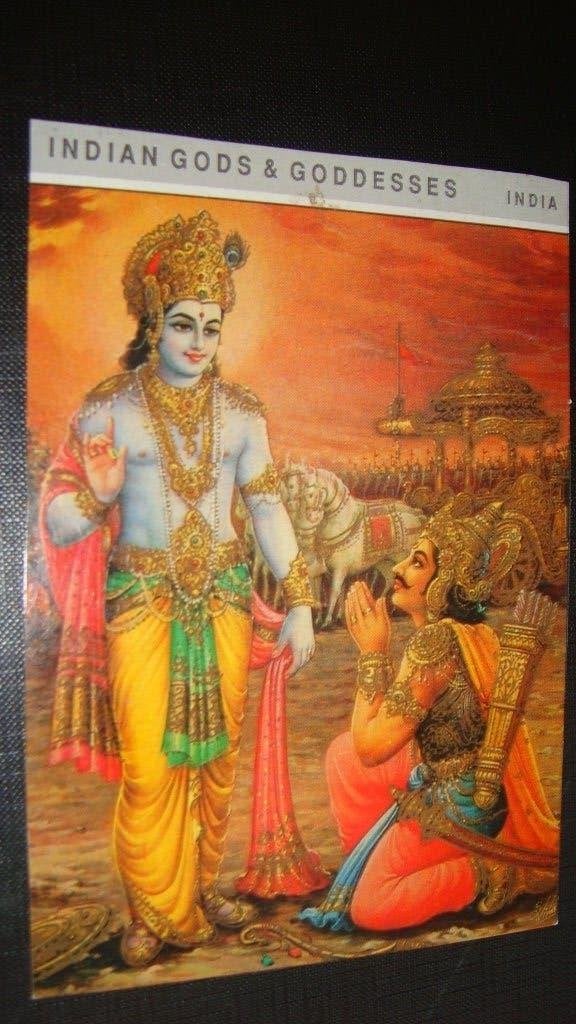 India  Religie., Verzamelen, Ophalen of Verzenden, 1980 tot heden, Gelopen, Overige thema's