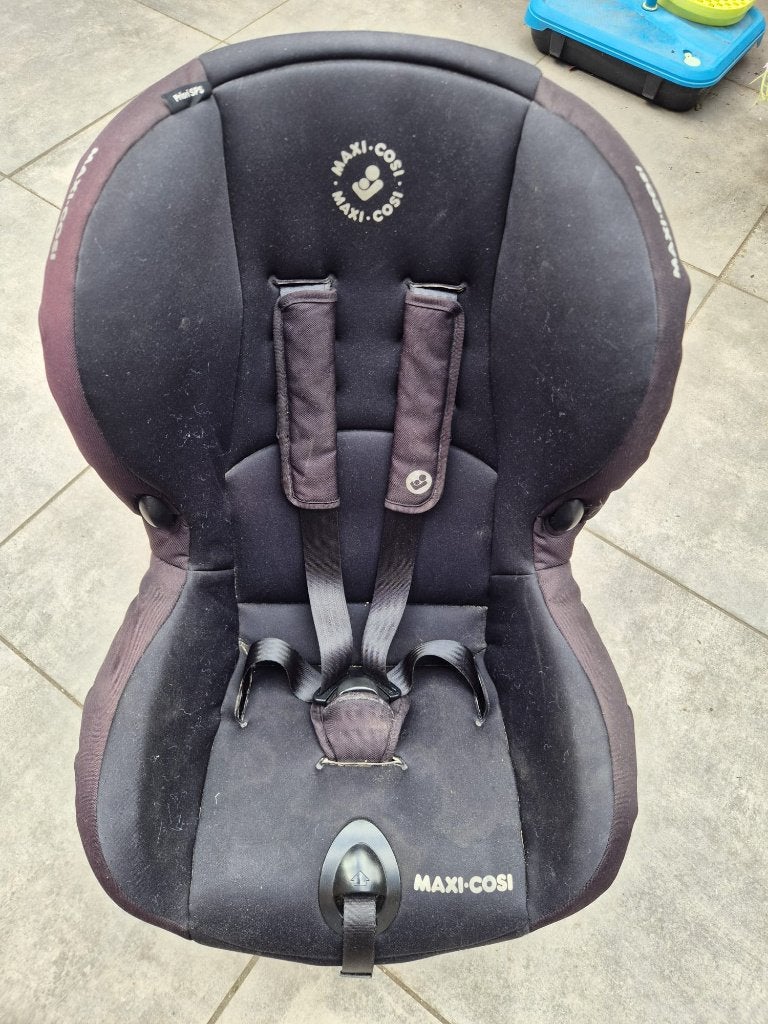 Maxi-Cosi Priori SPS Basic Black, Ophalen, 9 t/m 18 kg, Verstelbare rugleuning, Maxi-Cosi