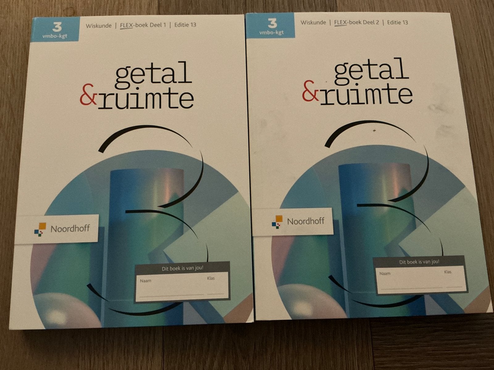 Wiskunde VMBO GT/ Mavo 3e leerjaar Deel 1 en 2 nieuw, Boeken, Ophalen of Verzenden, Nieuw, VMBO