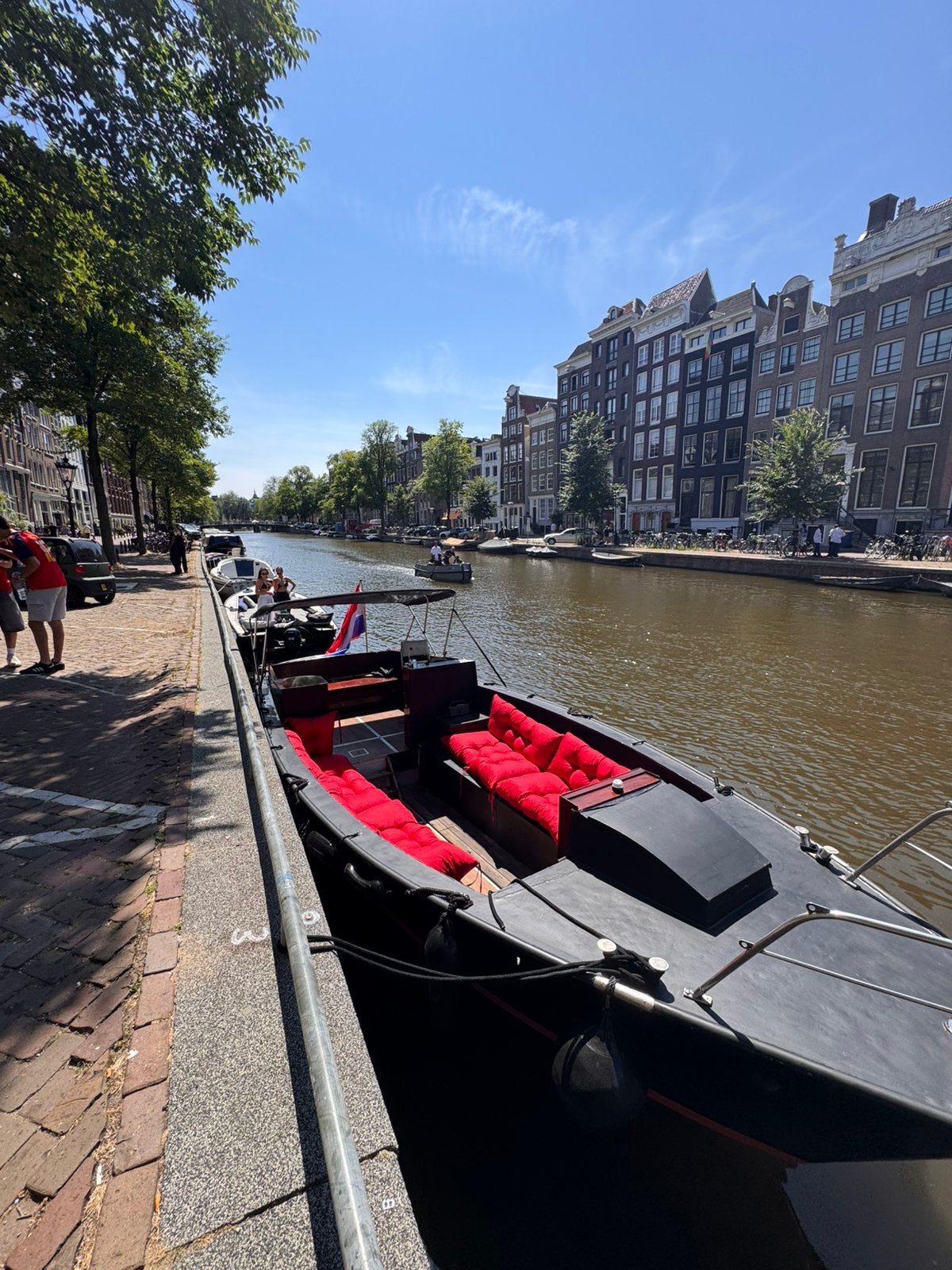 Sloep te koop, Ophalen