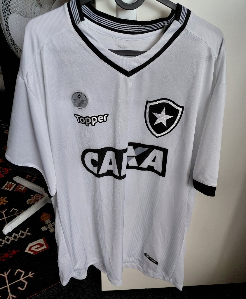 Botafogo F.R. 2018 away voetbalshirt maat 3G, Ophalen of Verzenden, Nieuw, Wit, Voetbal