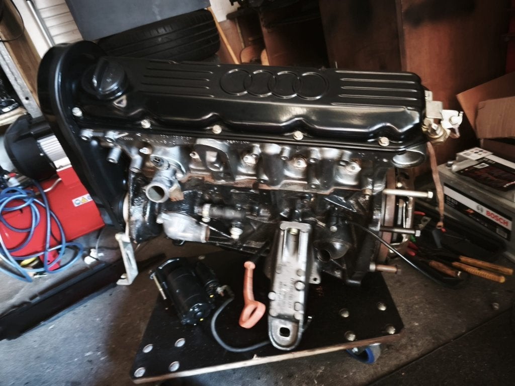 Audi 100 c3, Ophalen of Verzenden, Gebruikt, Audi