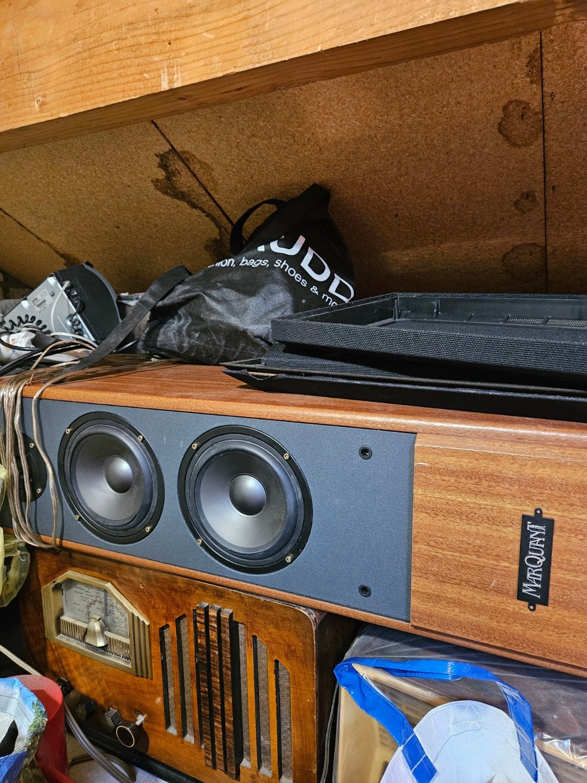 Marquant Toren Speaker - Prachtige Enkele Luidspreker, Overige merken, Vloerstaande luidspreker, Gebruikt, .