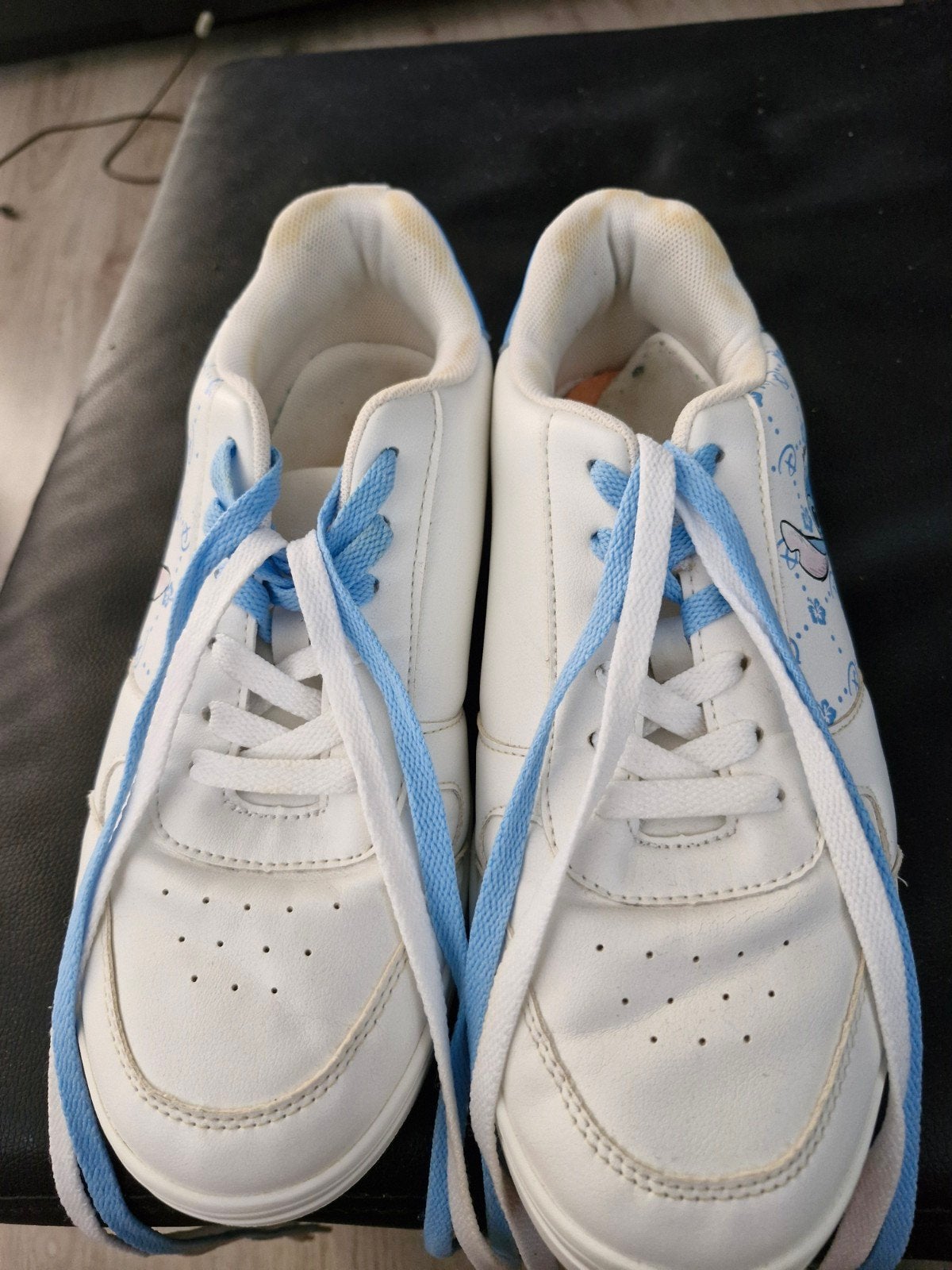 Disney Stitch Sneakers - Maat 42, Kleding | Dames, Schoenen, Gedragen, Sneakers of Gympen, Wit, Ophalen of Verzenden
