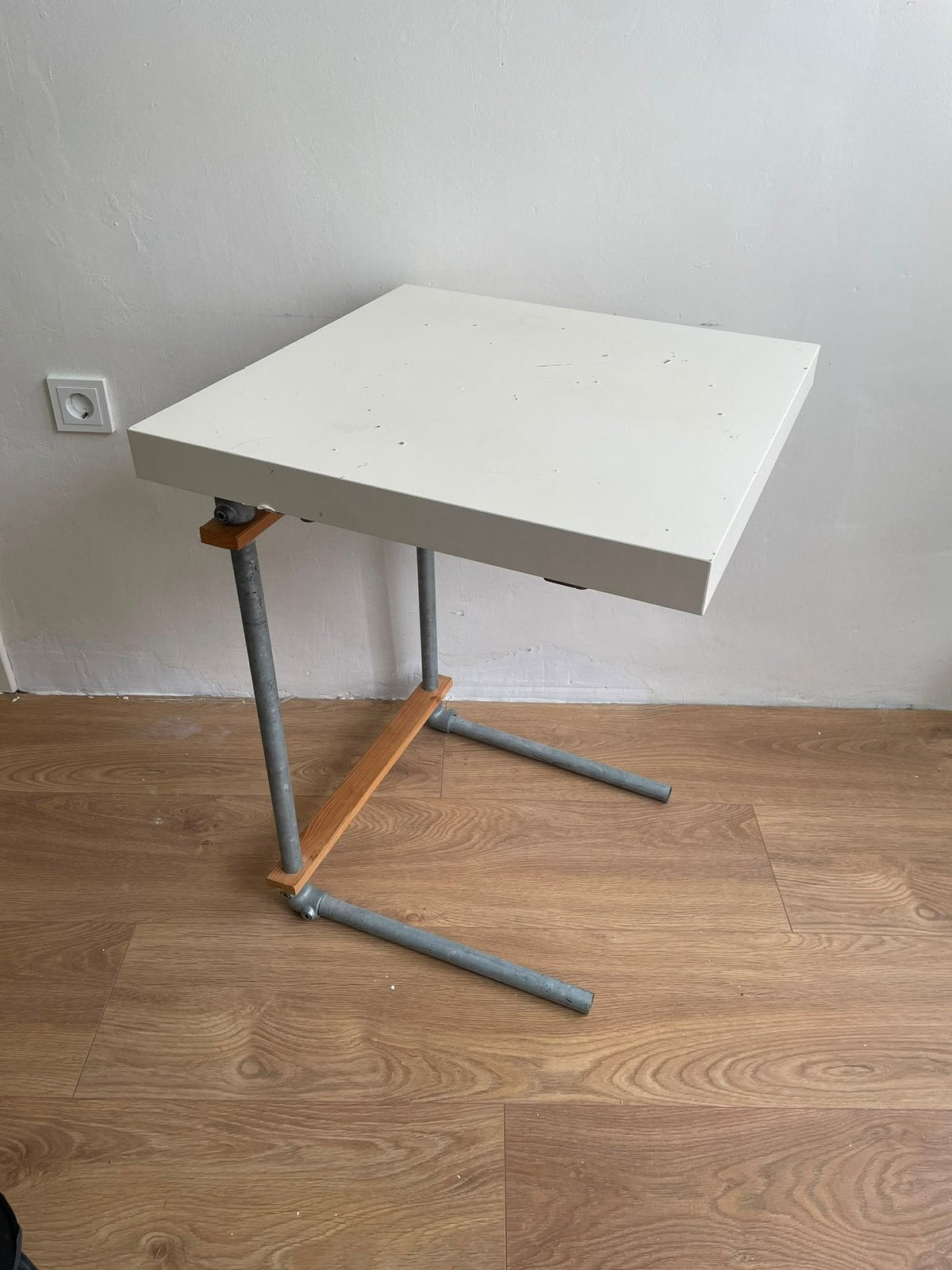 Sidetable (custom made), Ophalen, Gebruikt, 55 tot 75 cm, 60 cm of meer