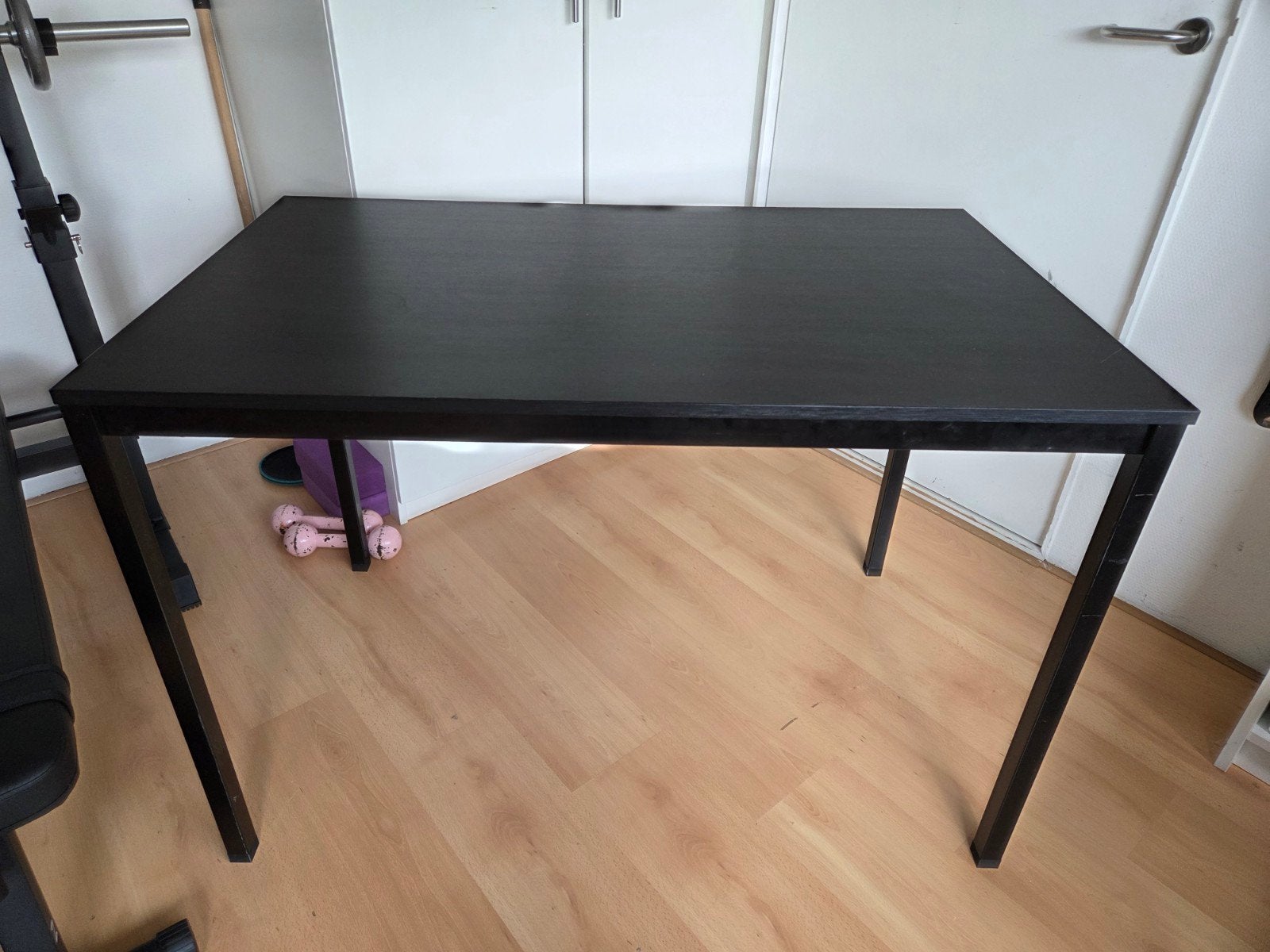 Tafel Ikea, Ophalen, 110 cm, 67 cm, Zo goed als nieuw