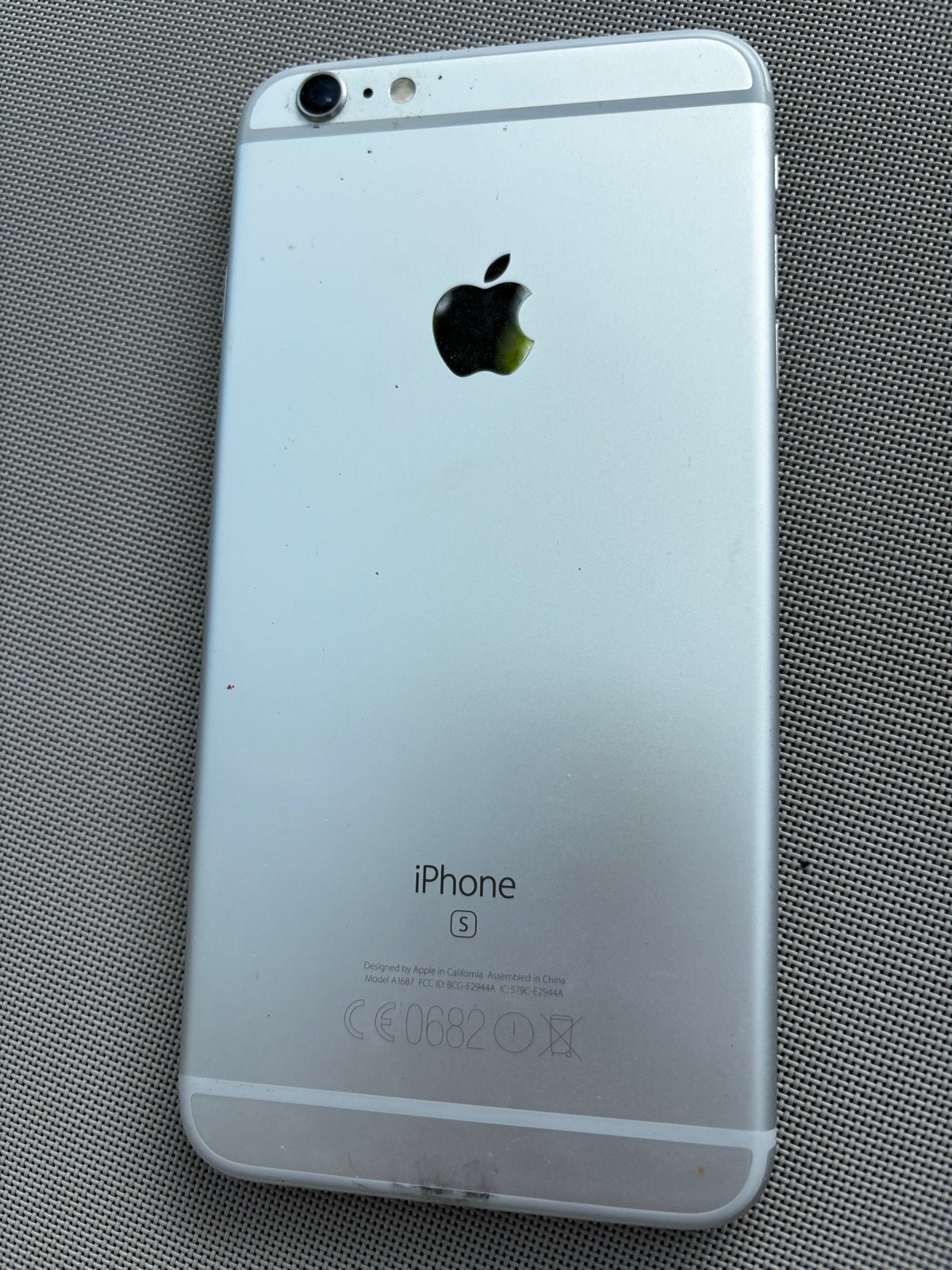 iPhone 6S 16GB Zilver - Goede staat, Telecommunicatie, Mobiele telefoons | Apple iPhone, Gebruikt, 16 GB, Ophalen of Verzenden