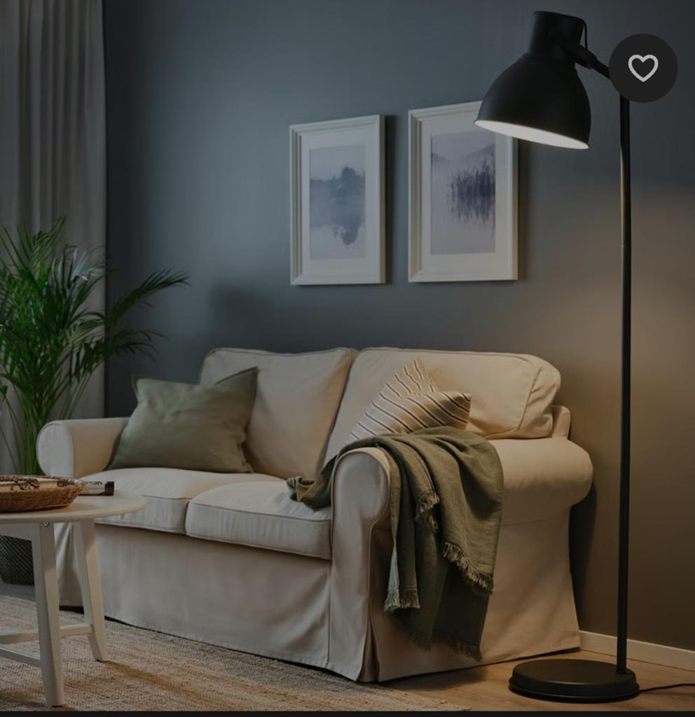 Sta lamp Hektor van Ikea 2x ( bieden per stuk), Ophalen