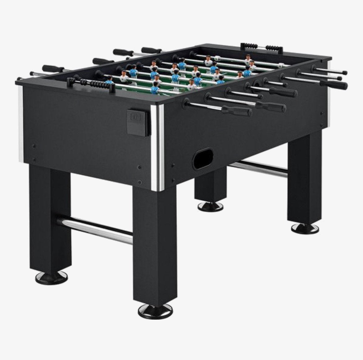 Voetbaltafel zwart 139x88cm Top Staat!!, Ophalen, Zo goed als nieuw