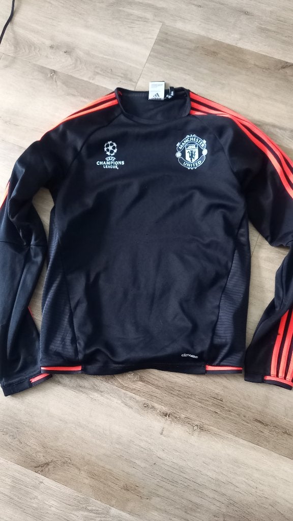 Manchester United Champions League Trainingstop 2015/2016, Maat M, Ophalen of Verzenden, Zo goed als nieuw, Shirt