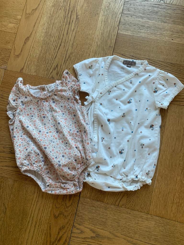 2 boxpakjes Emile et Ida & Petit Blush 1-3 mnd zgan, Ophalen of Verzenden, Zo goed als nieuw, Jongetje of Meisje
