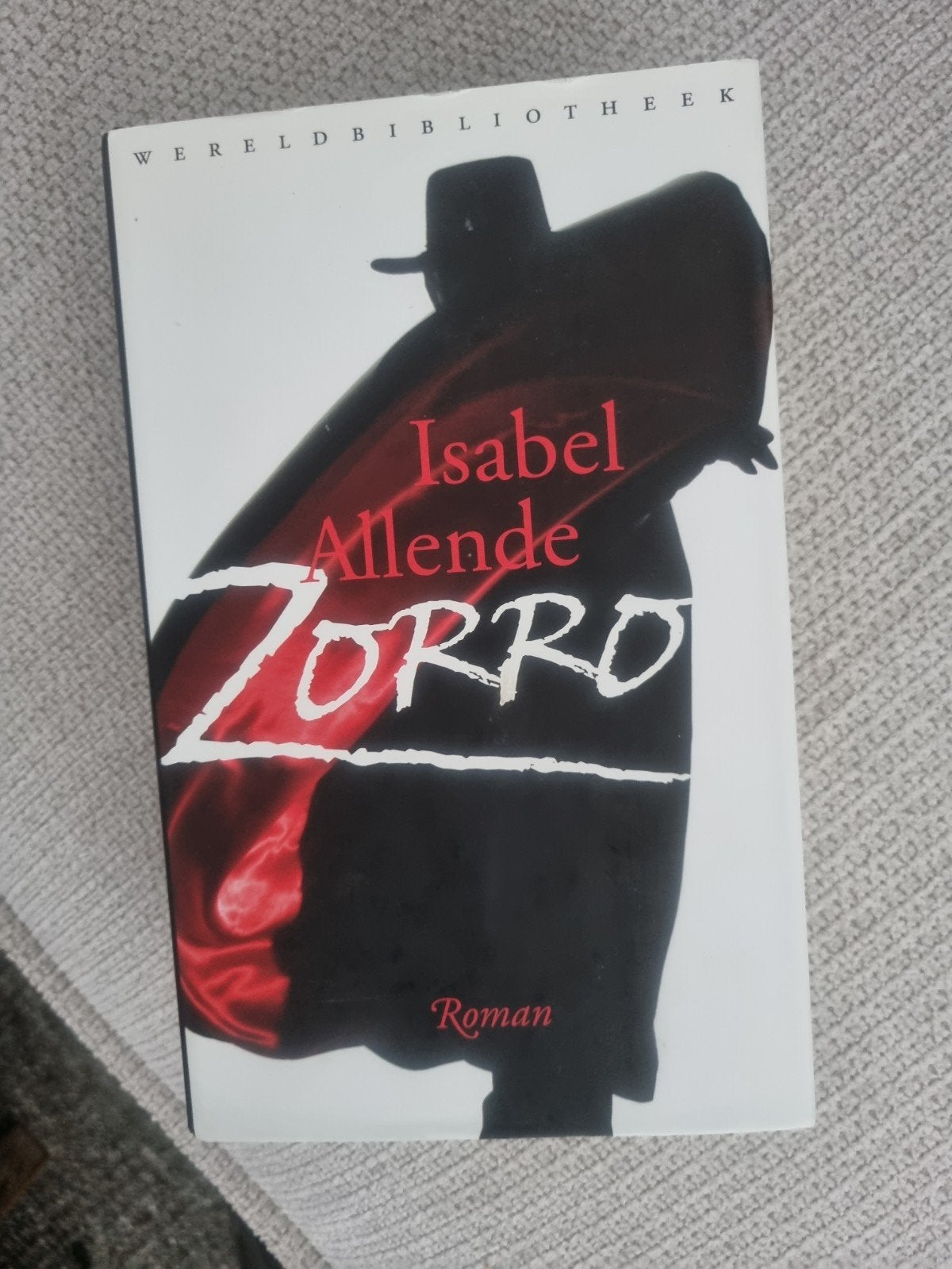 Isabel Allende - Zorro, Boeken, Ophalen, Zo goed als nieuw, Isabel Allende