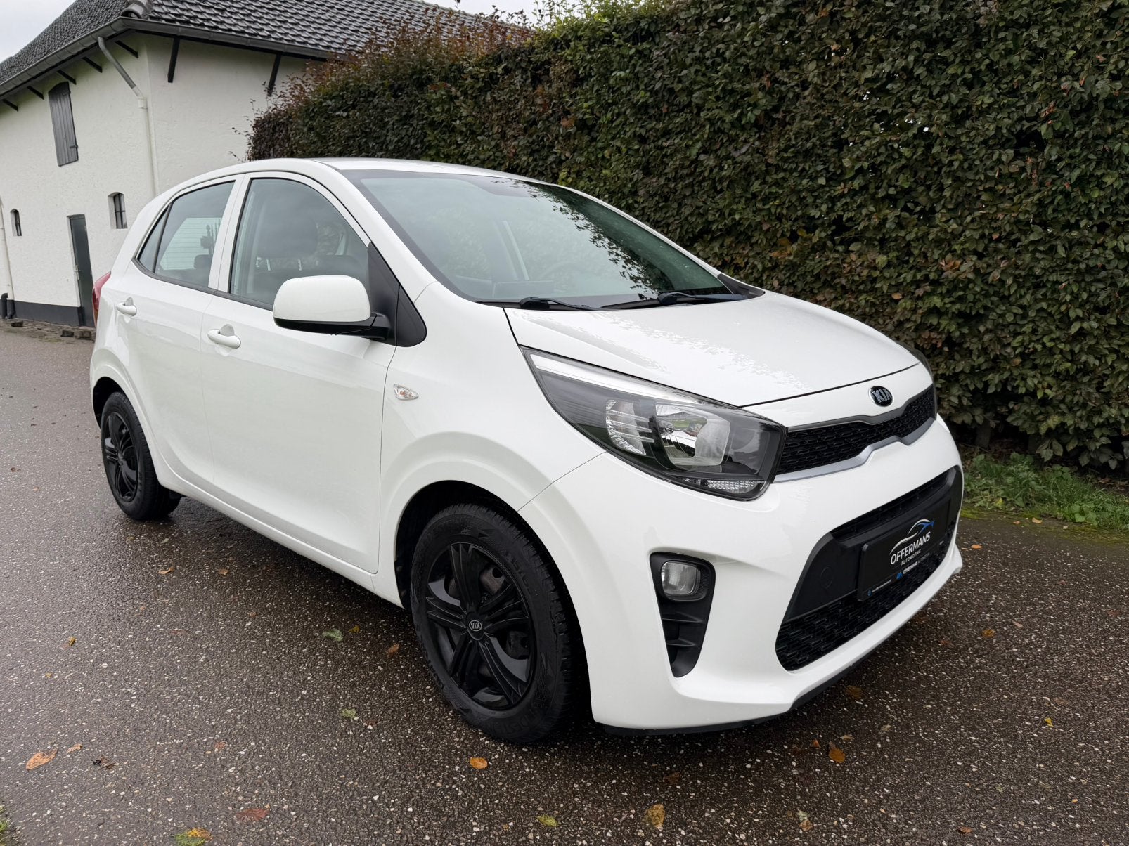 Kia Picanto 1.0 Comfortline (2018) | CarPlay | Airco, Auto's, Voorwielaandrijving, 4 stoelen, Wit, Origineel Nederlands