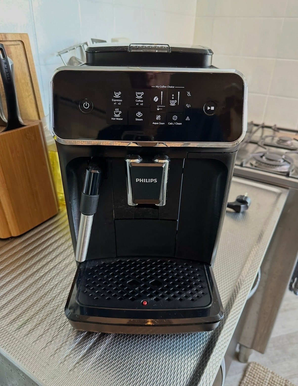 Volautomatisch koffieapparaat met bonen - defect, Ophalen, Niet werkend, Koffiemachine, Koffiebonen