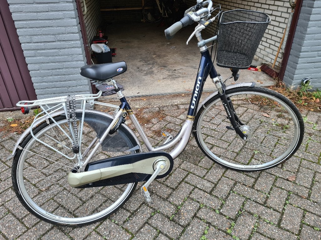 UNION dames fiets maat 49, Gebruikt, 47 tot 50 cm, Versnellingen, Trommelrem