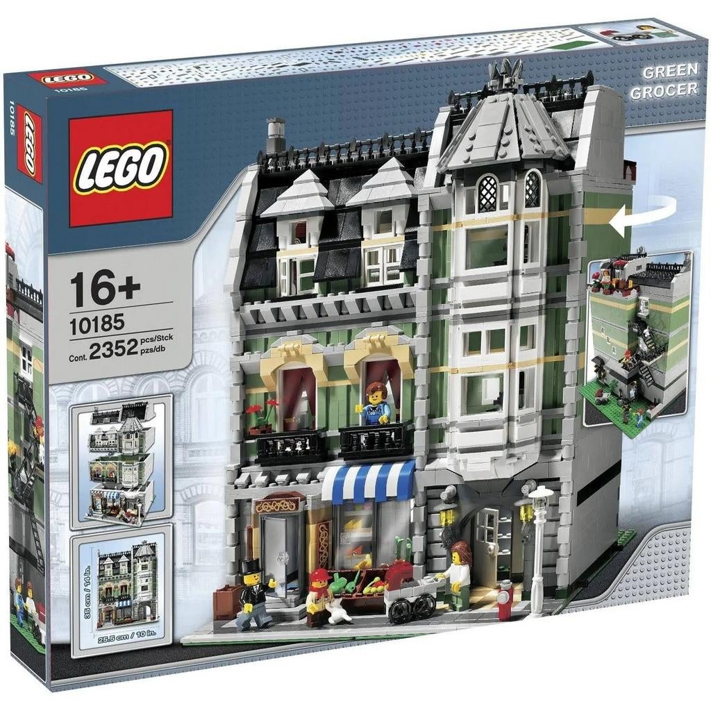 Gezocht : lege doos green grocer lego, Kinderen en Baby's, Speelgoed | Duplo en Lego, Ophalen of Verzenden