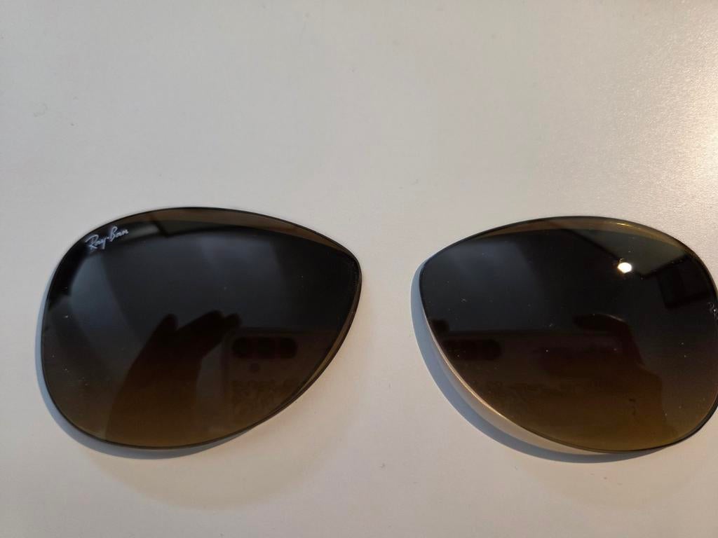 Rayban glazen bruintint, Ophalen of Verzenden, Zo goed als nieuw, Bruin, Ray-Ban
