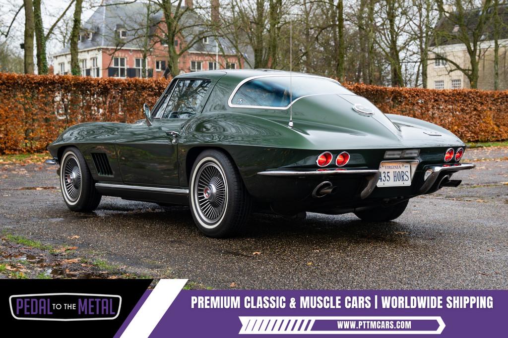 1967 Chevrolet Corvette 427/435 4 Speed Numbers Matching, Auto's, Oldtimers, Bedrijf, Te koop, Chevrolet, Benzine, Overige carrosserieën