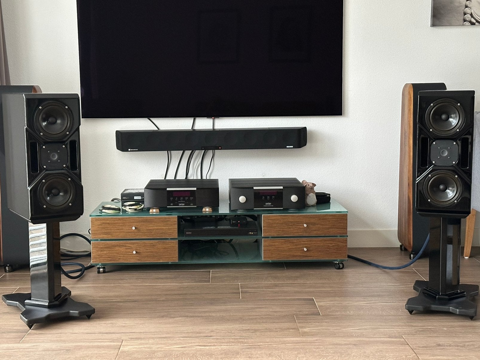 Wilson audio Cub mk2  met org Stands !!