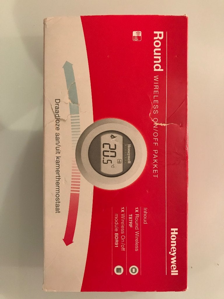 Honeywell Round Wireless on/off pakket, Ophalen of Verzenden, Zo goed als nieuw