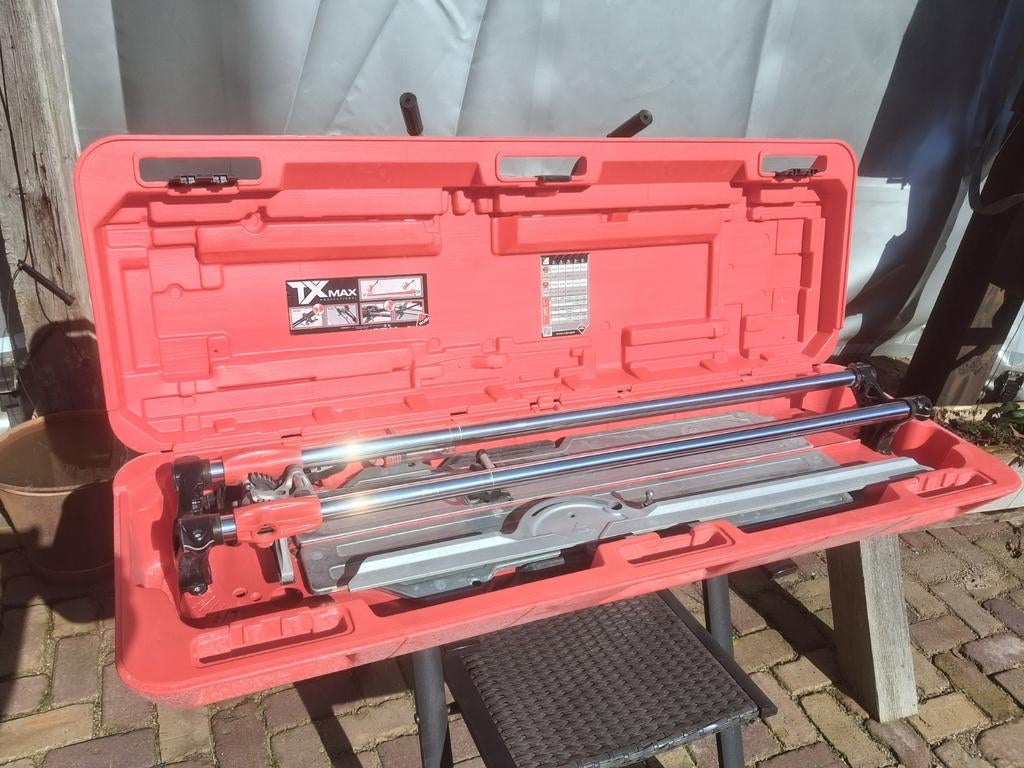 Rubi TX 1020 tegelsnijder, Doe-het-zelf en Verbouw, Gereedschap | Handgereedschap, Ophalen, Zo goed als nieuw