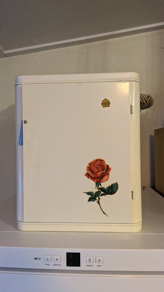 Brabantia medicijnkastje - Gebruikt maar in goede staat, Metaal, Brabantia, Ophalen, Beige
