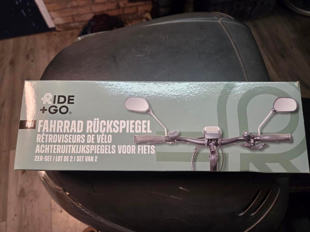 Fiets spiegel  set, Fietsen en Brommers, Ophalen of Verzenden, Nieuw, Wiel