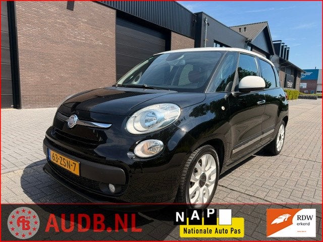 Fiat 500 L 0.9 TwinAir Easy|76967km NAP| SPORT VLG.| AIRCO|, Auto's, Fiat, Gebruikt, Euro 6, Automatische klimaatregeling, Zwart