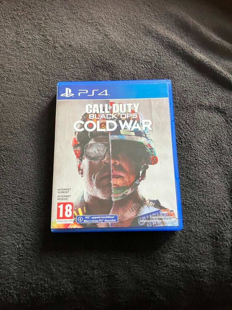 PS4/PS5 Call Of Duty Black Ops Cold War in perfecte staat, Spelcomputers en Games, Games | Sony PlayStation Vita, Ophalen, Vanaf 18 jaar