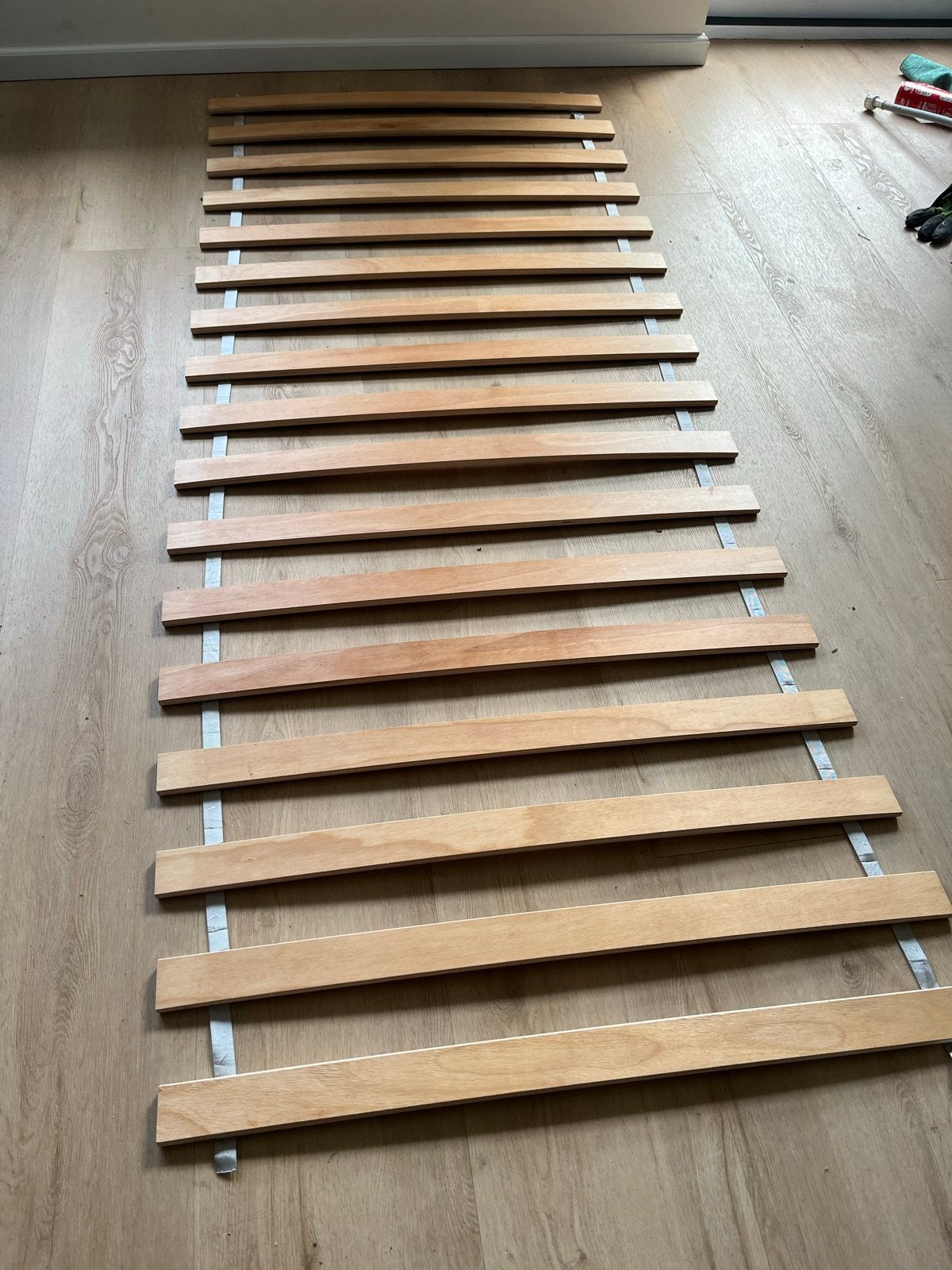 IKEA LURÖY Lattenbodem 80x200 cm, Ophalen of Verzenden, Zo goed als nieuw