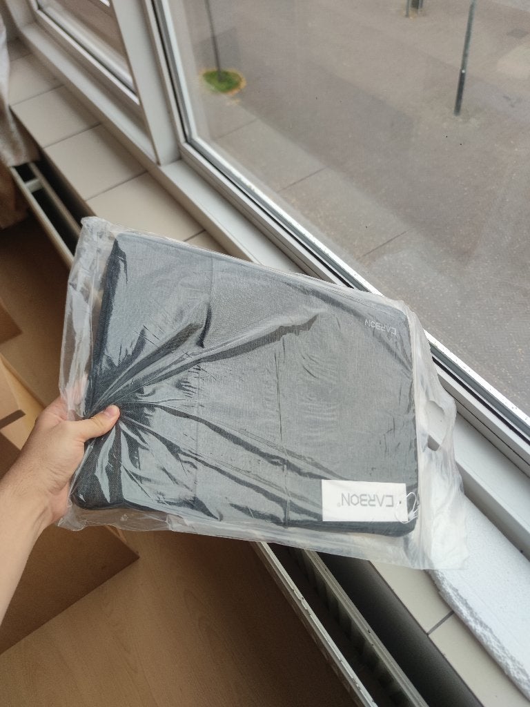 Laptop sleeve (Carbon), Computers en Software, Ophalen, 16 inch, Nieuw, Carbon