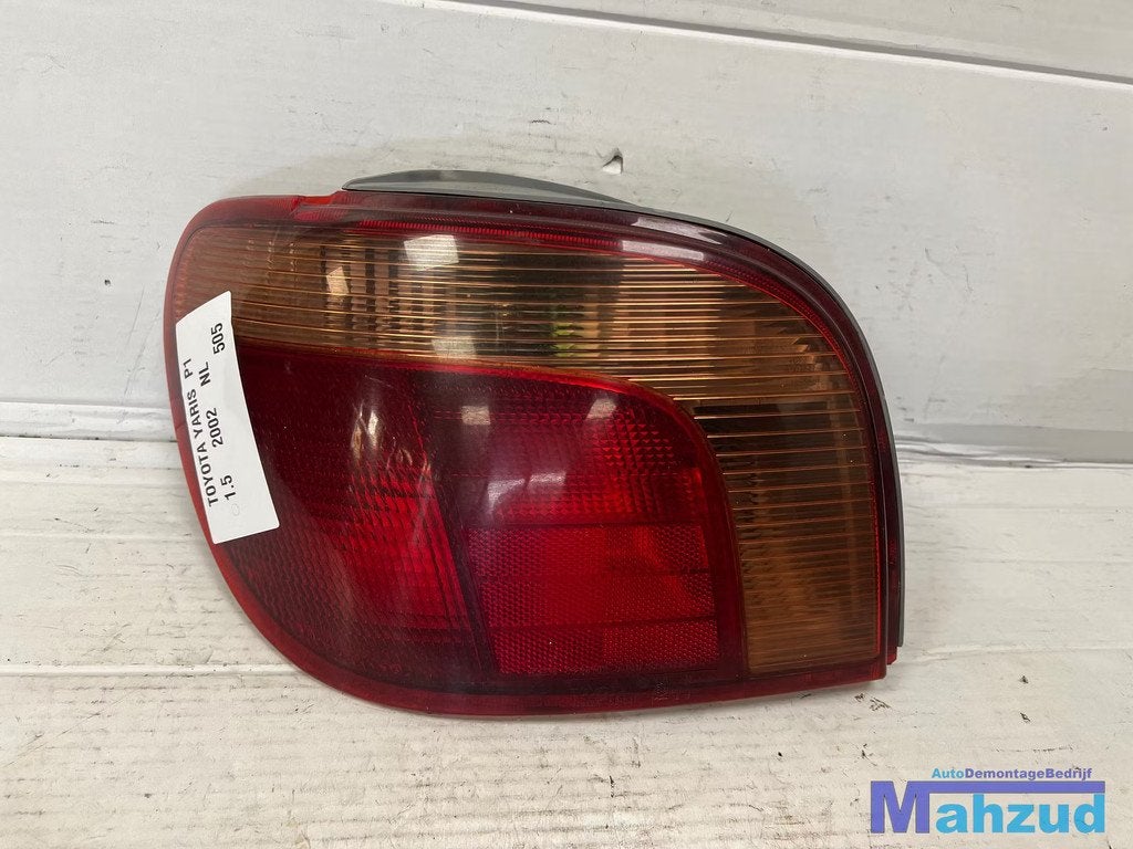 TOYOTA YARIS P1 links achterlicht 1999-2004, Auto-onderdelen, Verlichting, Toyota, Gebruikt, Ophalen of Verzenden