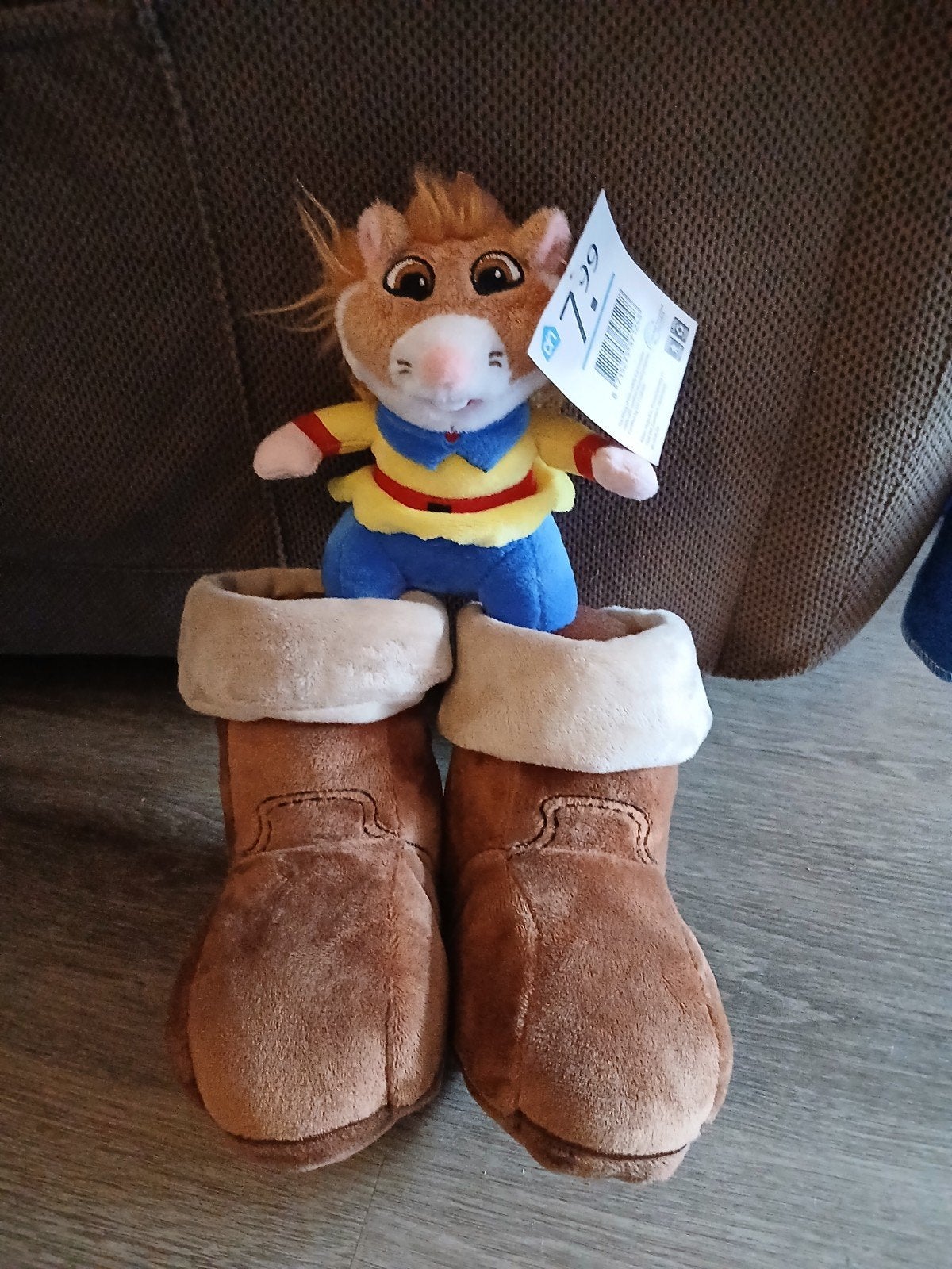 Albert heijn hamster efteling, Ophalen of Verzenden, Nieuw, Overige typen