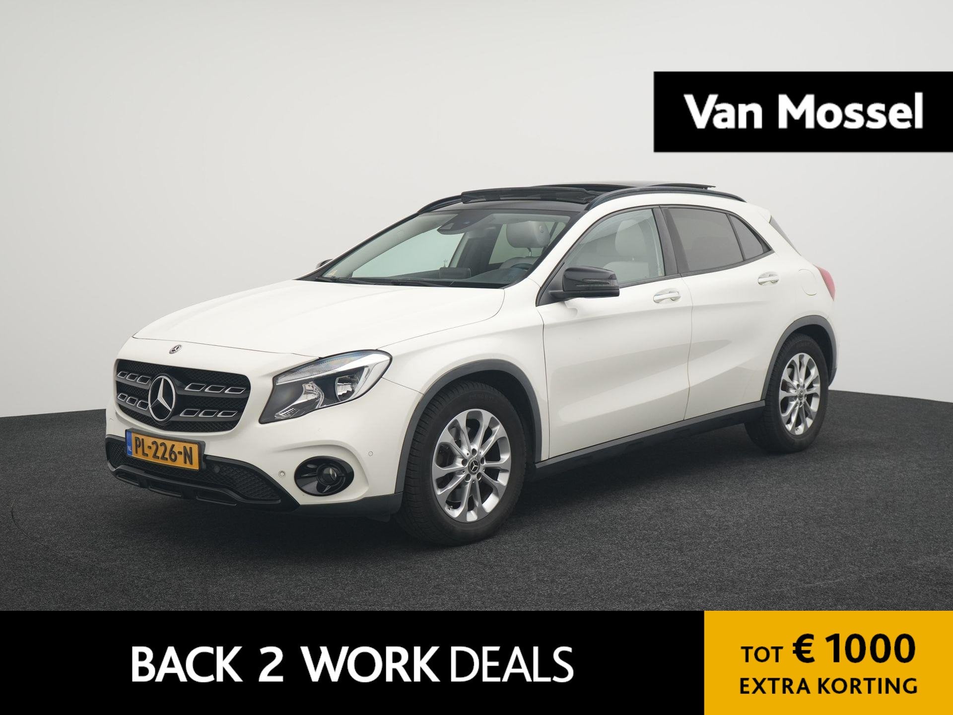 Mercedes-Benz GLA-klasse 250 4Matic AUTOMAAT | PANORAMADAK |