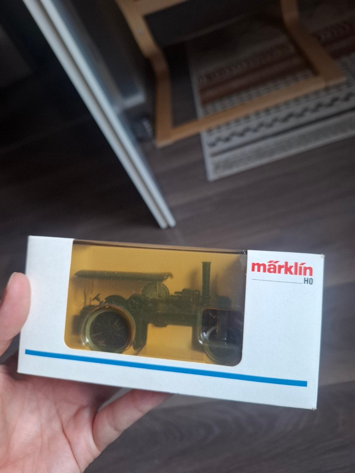 Märklin Stoomwals 1895 in  doos, Ophalen of Verzenden