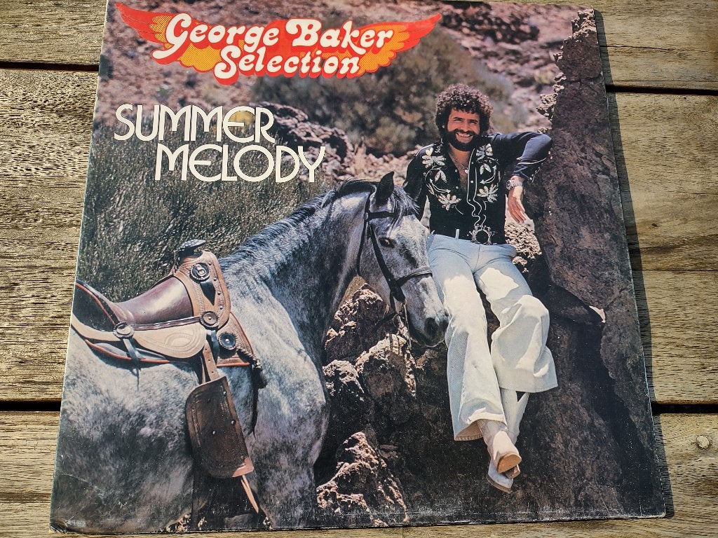 Lp - George Baker Selection - Summer Melody, Ophalen of Verzenden, Zo goed als nieuw, Pop, LP