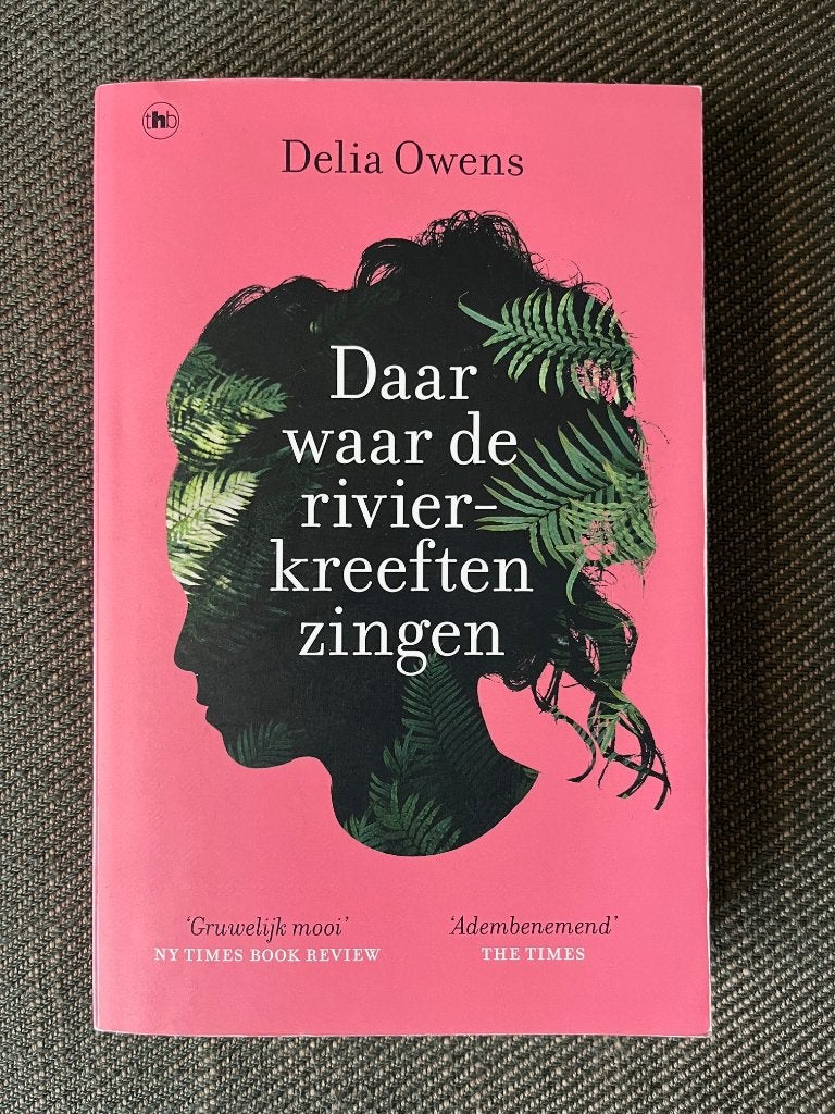 Delia Owens - Daar waar de rivierkreeften zingen. (2020), Ophalen of Verzenden, Zo goed als nieuw, Delia Owens