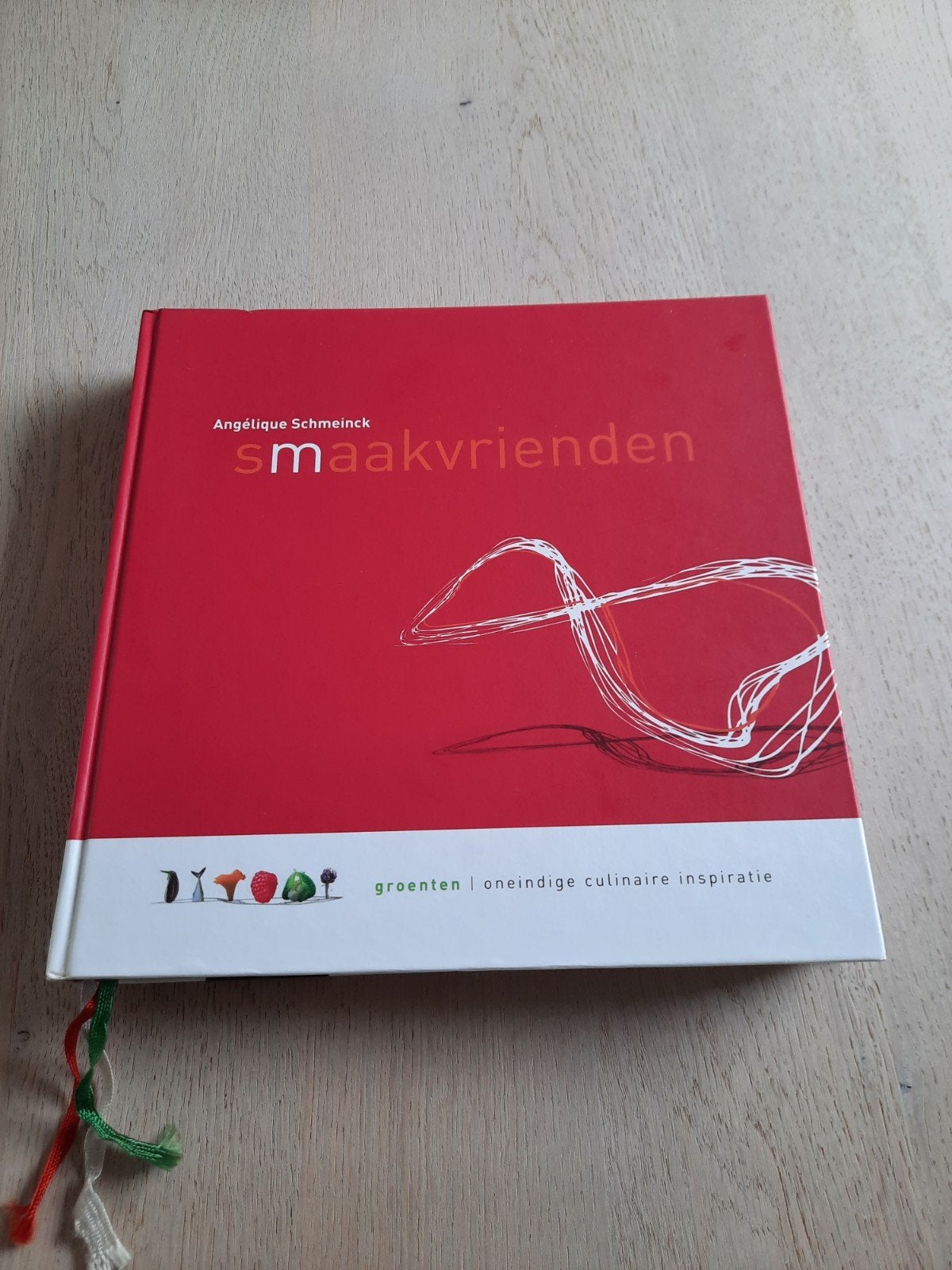SMAAKVRIENDEN GROENTEN - Angelique Schmeinck - GESIGNEERD, Ophalen of Verzenden, Zo goed als nieuw