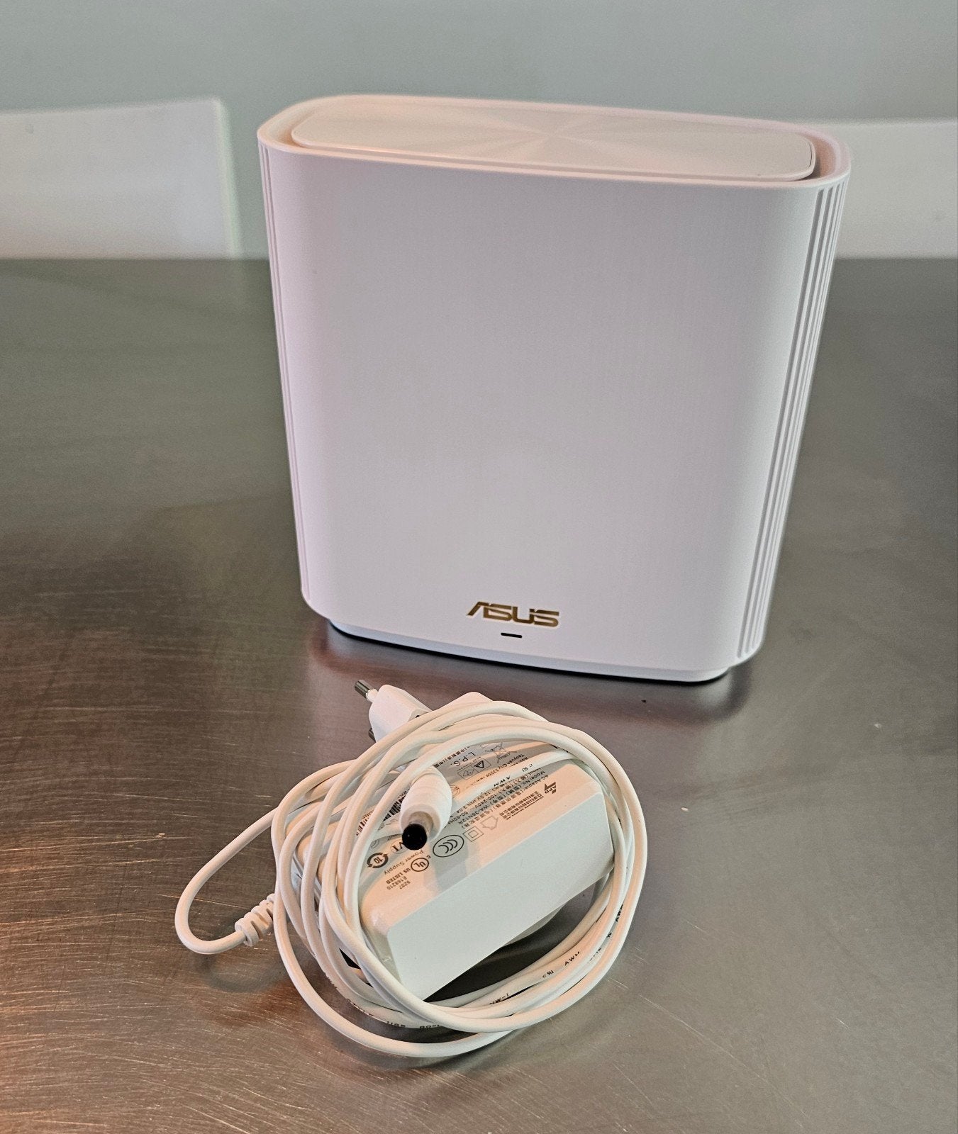 Asus ZenWiFi XT9 WiFi Router (1 apparaat) Wit AX7800, Ophalen of Verzenden, Gebruikt, Router, ASUS