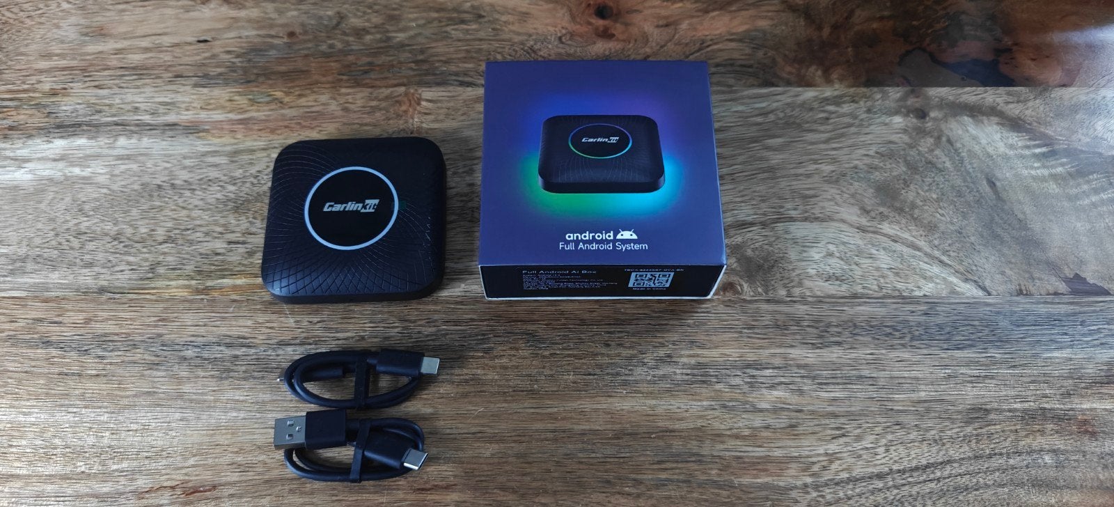 Carlinkit Tbox Ambient CPC200 4GB / 64GB Android AI Box, Ophalen