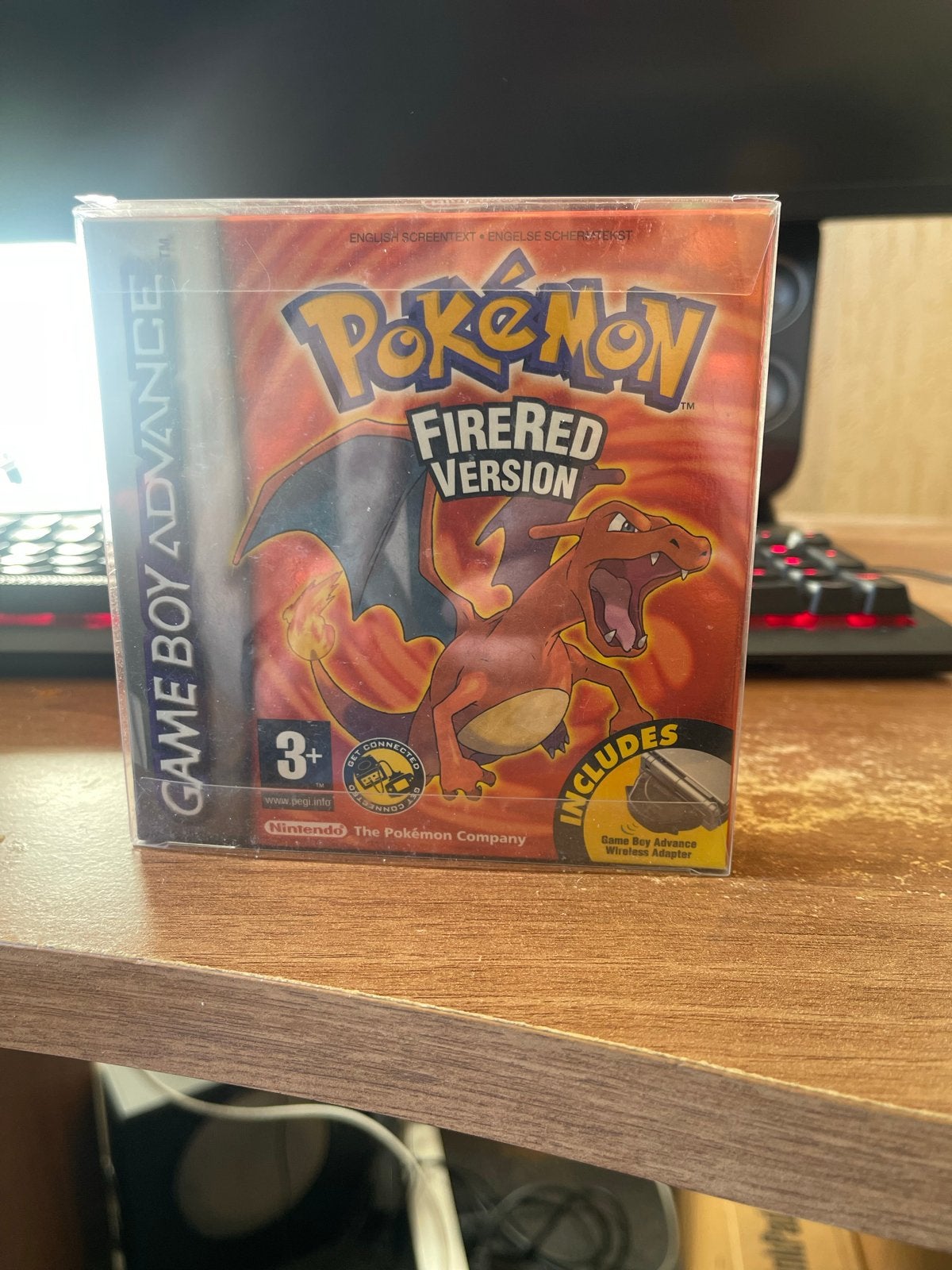 Pokémon FireRed CIB gameboy advance, Spelcomputers en Games, 1 speler, Ophalen of Verzenden, Zo goed als nieuw, Role Playing Game (Rpg)