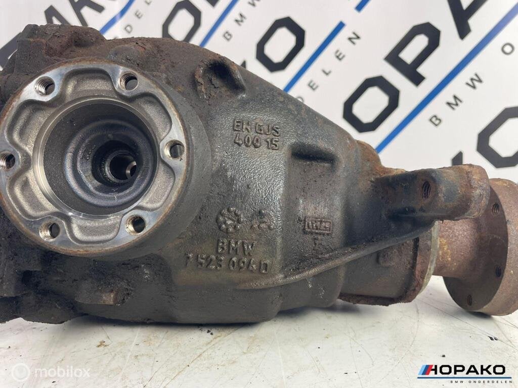 Differentieel achter 3.38 BMW E60 E61 530xi N52 7556676, Auto-onderdelen, Gebruikt, Einsteinlaan 5 rijswijk, Bmw, Ophalen of Verzenden