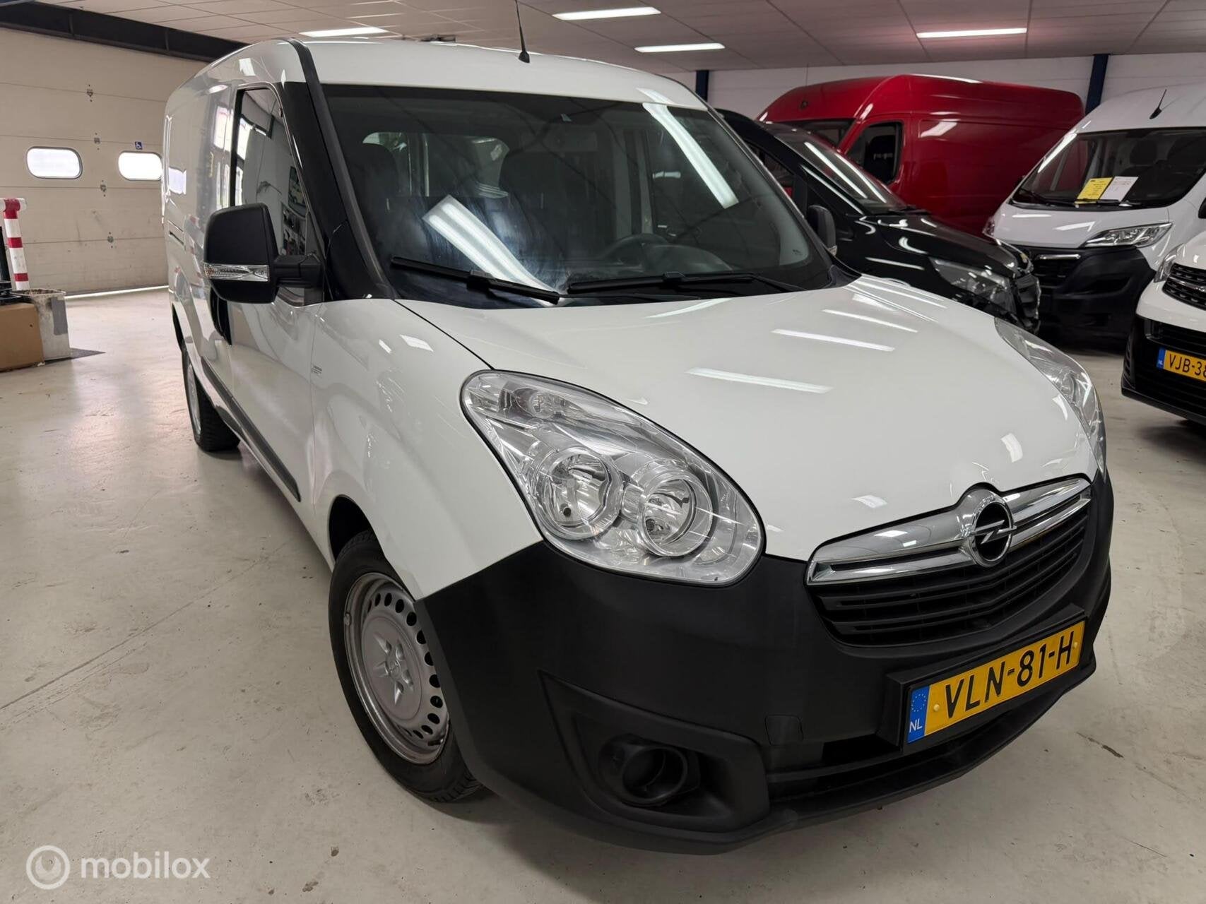 Opel Combo 1.3 CDTi L2H1 euro 6 2018, Auto's, Euro 6, Wit, Bedrijf, 2 stoelen