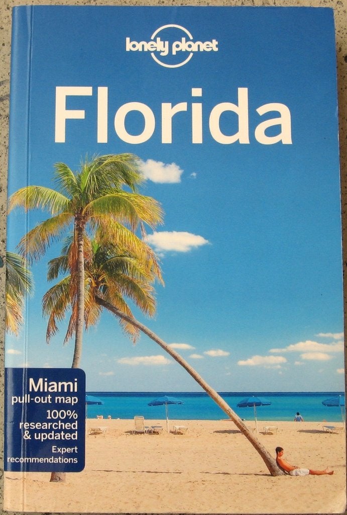 Florida (Lonely Planet), Boeken, Reisgidsen, Lonely Planet, Ophalen of Verzenden, Zo goed als nieuw, Reisgids of -boek