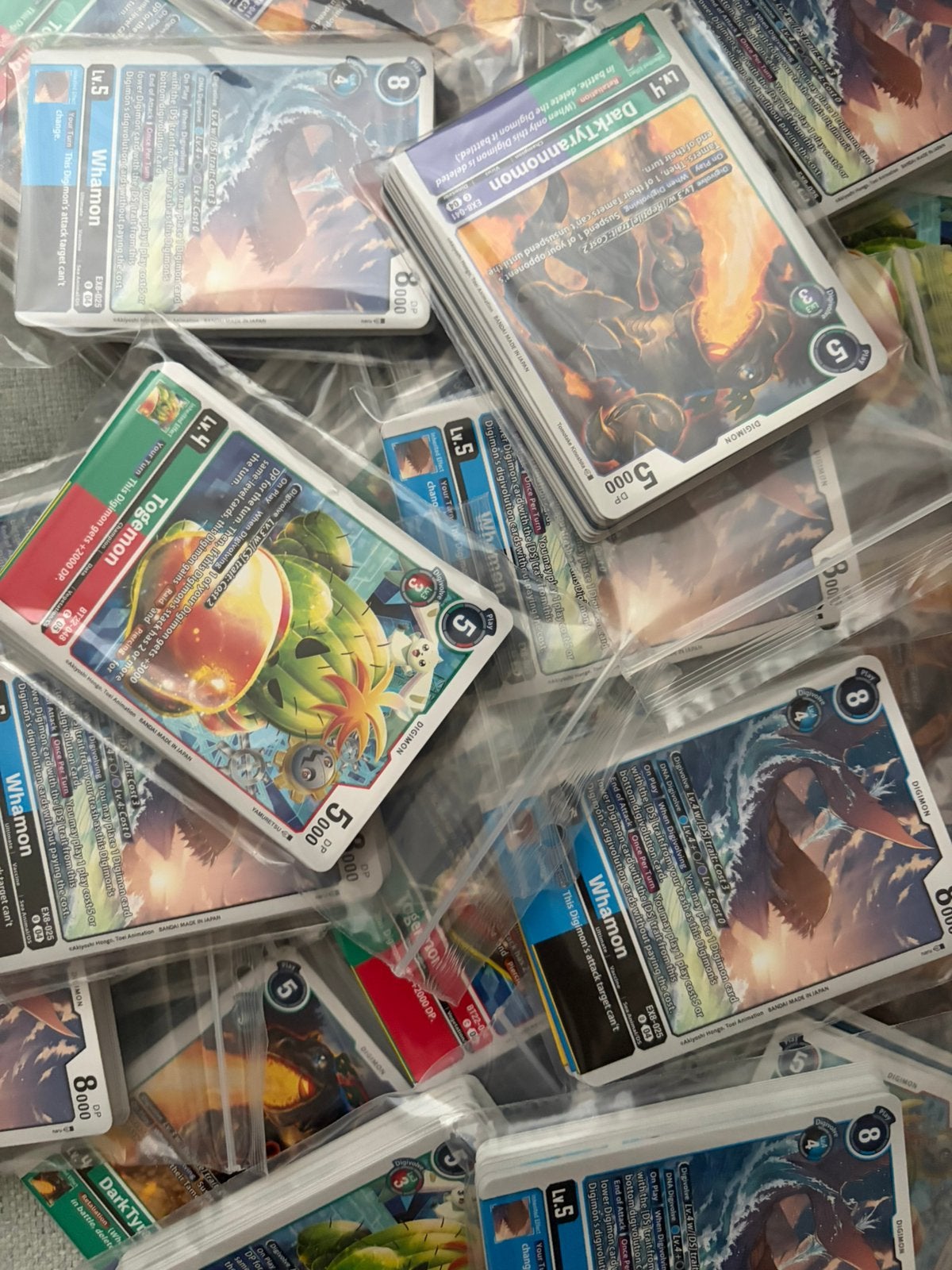 Nieuwe Digimon sets -  25 verschillende kaarten per set, Hobby en Vrije tijd, Verzamelkaartspellen | Overige, Ophalen of Verzenden