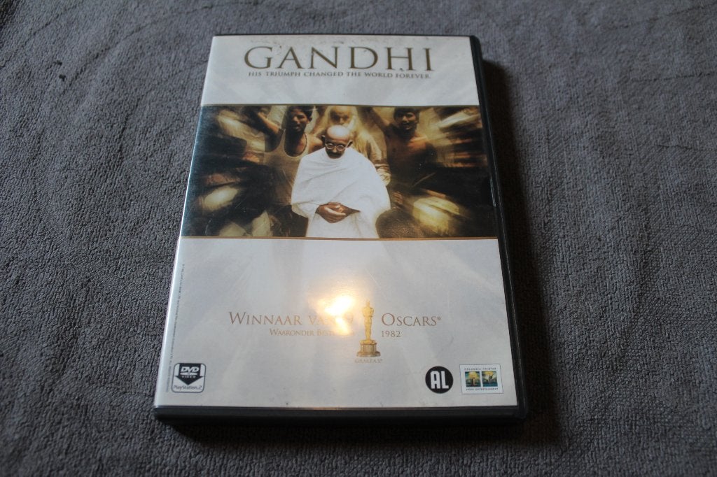 DVD Gandhi, Alle leeftijden, Nederlands, Drama, Ophalen of Verzenden