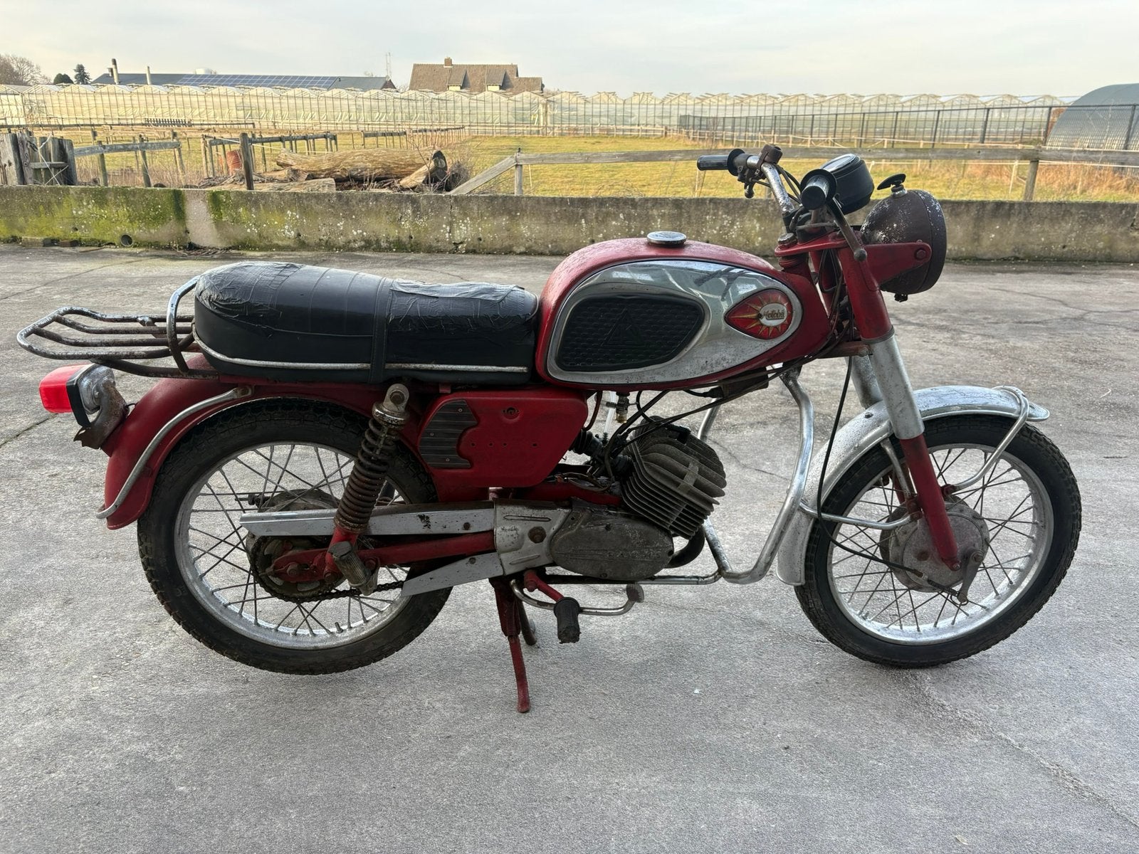Sachs 5v, S, S, S, Ophalen